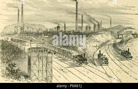 'Our iron roads: their history, construction and administration' (1883) Stock Photo