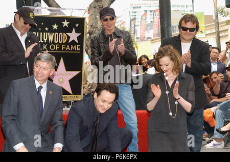 Dan Aykroyd, Billy Bob Thorton, Jack Black, John Cusack, Joan Cusack 026 at John Cusack honored with a Star on the Hollywood Walk of Fame in Los Angeles. Dan Aykroyd, Billy Bob Thorton, Jack Black, John Cusack, Joan Cusack 026  Event in Hollywood Life - California, Red Carpet Event, USA, Film Industry, Celebrities, Photography, Bestof, Arts Culture and Entertainment, Topix Celebrities fashion, Best of, Hollywood Life, Event in Hollywood Life - California, movie celebrities, TV celebrities, Music celebrities, Topix, Bestof, Arts Culture and Entertainment, Photography,    inquiry tsuni@Gamma-USA Stock Photo