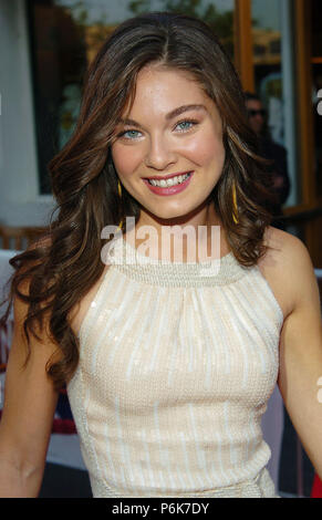 Alexa Davalos arriving at The Chronicles of Riddick Premiere at the Universal Amphitheatre in Los Angeles. June 3, 2004. DavalosAlexa006 Red Carpet Event, Vertical, USA, Film Industry, Celebrities,  Photography, Bestof, Arts Culture and Entertainment, Topix Celebrities fashion /  Vertical, Best of, Event in Hollywood Life - California,  Red Carpet and backstage, USA, Film Industry, Celebrities,  movie celebrities, TV celebrities, Music celebrities, Photography, Bestof, Arts Culture and Entertainment,  Topix, headshot, vertical, one person,, from the year , 2004, inquiry tsuni@Gamma-USA.com Stock Photo