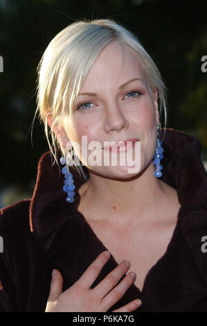Laura Harris (Dead Like Me) arriving at the Showtime tca Party at the