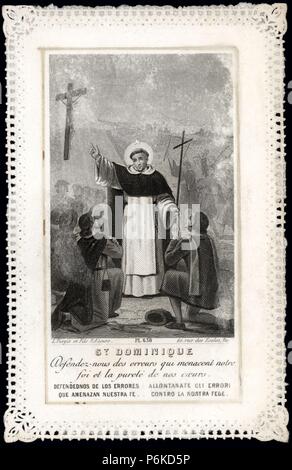 Santo Domingo De Guzmán 1170 1221 Religioso Español Fundador De La Orden De Los Dominios Santo Domingo De Guzmán 1170 1221 Religioso Español Fundador De La Orden De Los Dominios