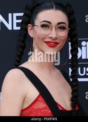 LAS VEGAS - MAY 20: Qveen Herbyattends at the 2018 Billboard Music