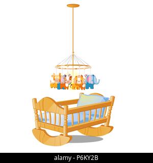 Baby cot hot sale carousel