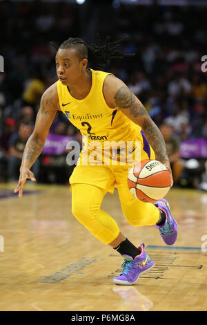 Los angeles sparks hi-res stock photography and images - Alamy