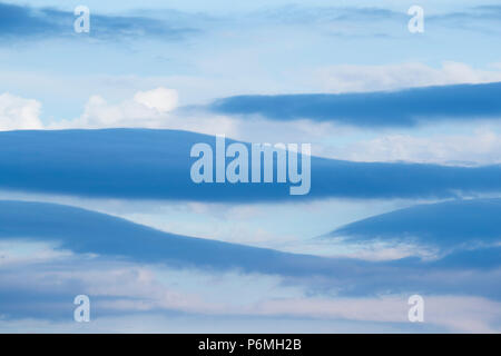 Clouds; Patterns in the Sky; UK Stock Photo