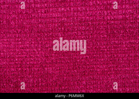 Admirable fabric texture in excellent pink tone. High resolution photo. Stock Photo