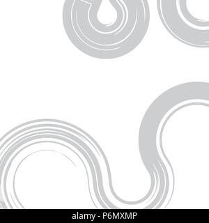 Trendy monochrome vector background with space for your text. Stock Vector