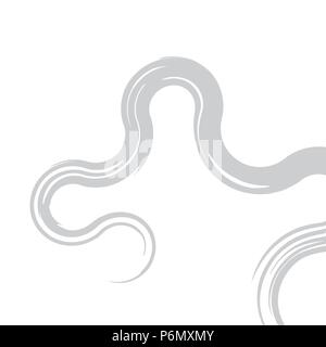 Abstract monochrome trendy vector design with space for your text. Stock Vector