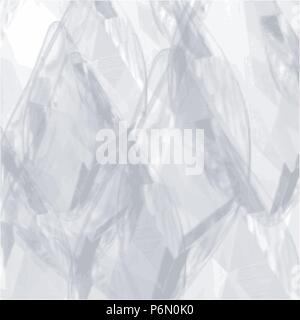 grey watercolor crystal diamond background pattern, vector illustration Stock Vector