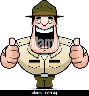 two thumbs up cartoon image