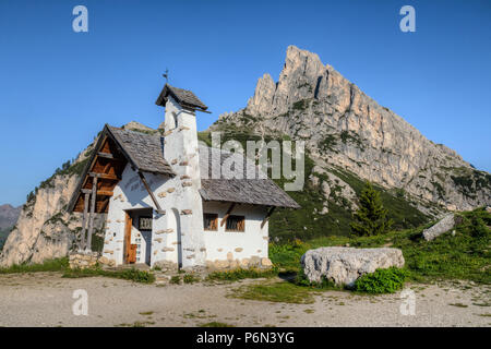 Passo di Falzarego, Cortina d’Ampezzo; Veneto, Belluno, Dolomites; Italy; Stock Photo