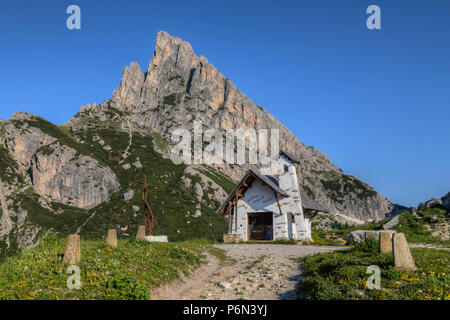 Passo di Falzarego, Cortina d’Ampezzo; Veneto, Belluno, Dolomites; Italy; Stock Photo