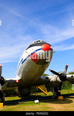 RAF Handley Page Hastings T5, TG517 at Newark air museum, Newark upon Trent, Nottinghamshire, England Stock Photo