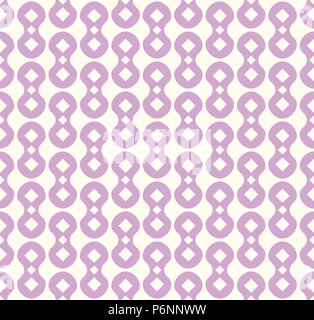 Violet sweet dumbbell pattern on pastel background. Vintage and cute seamless pattern style for  modern or abstract design Stock Vector