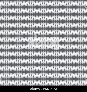 Silver Modern double plumb or triangle seamless pattern. Stylish pattern for graphic design in abstract style. Stock Vector