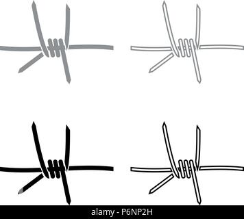Barblock element icon set grey black color I flat style simple image Stock Vector