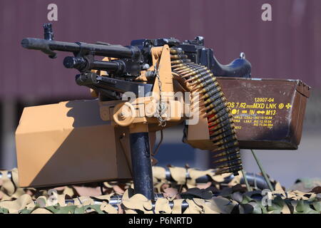 mounted machine gun Stock Photo - Alamy