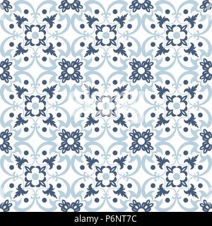Vector seamless tile pattern. Endless texture can be used for wallpaper, pattern fills, web page background,surface textures. Stock Vector