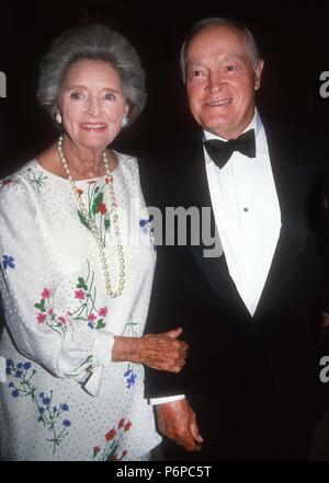 Bob and Dolores Hope 1986 Photo By Adam Scull/PHOTOlink/MediaPunch ...