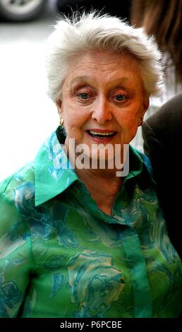 New York City  2004 FILE PHOTO Celeste Holm Photo by John Barrett/PHOTOlink.net / MediaPunch -----  —— Stock Photo