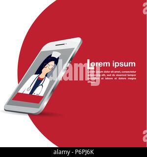 Pitiful Online Medicine vector pictogram. Vector illustration style is a flat iconic online medicine symbol with grey, black, blue, red, green color versions. Face has sadness emotions. Stock Vector