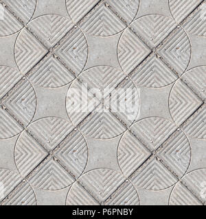 Abstract seamless pattern for designers with concrete causeway road Stock Photo