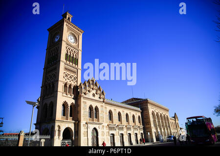 The railway station of Toledo, Spain, Europe Stock Photo