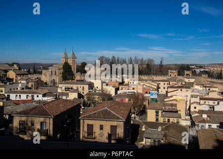 Cityscape of the historic city Toledo, Spain, Europe Stock Photo