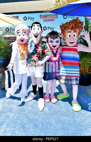 Los Angeles, USA. 30th June, 2018. World premiere of the movie 'Hotel Transylvania 3: Summer Vacation/Hotel Transylvania 3 - A Monster Vacation' at the Regency Village Theater. Los Angeles, 30.06.2018 | usage worldwide Credit: dpa/Alamy Live News Stock Photo