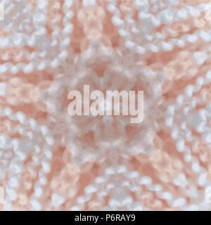 orange watercolor star shaped background pattern, vector illustration Stock Vector