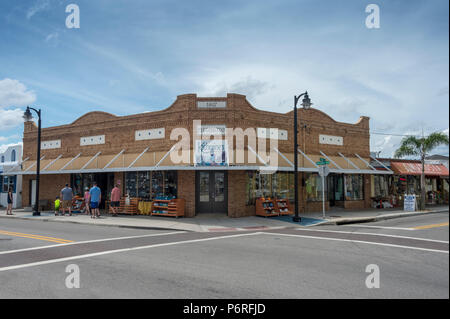 Katherine's gift shop at the Sponge Docks in Tarpon Springs, Florida. Stock Photo