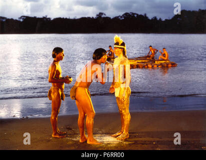 El Dorado Year: 1988 Spain /France Director : Carlos Saura Stock Photo