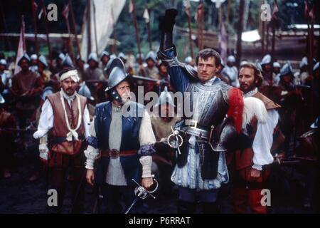 El Dorado Year : 1988 Spain / France Director : Carlos Saura Lambert Wilson, Eusebio Poncela Stock Photo