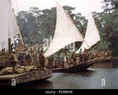 El Dorado Year : 1988 Spain / France Director : Carlos Saura Stock Photo