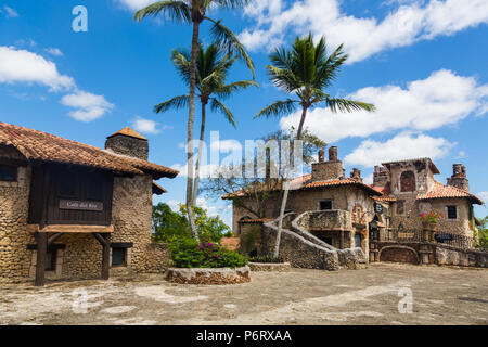 Altos de Chavon, Dominican Republic Stock Photo