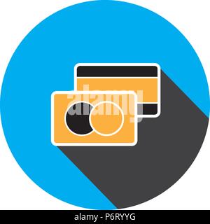 e-commerse icon vector template Stock Vector