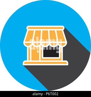 e-commerse icon vector template Stock Vector