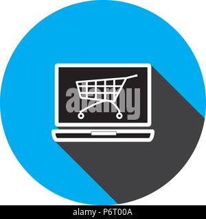 e-commerse icon vector template Stock Vector