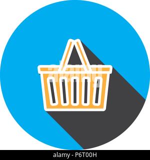 e-commerse icon vector template Stock Vector