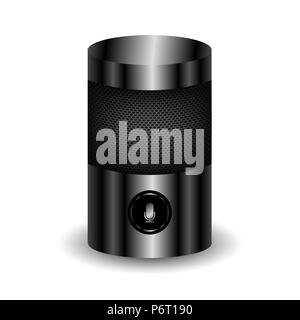 Modern Smart Speaker Stock Vector