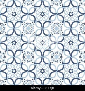 Vector seamless tile pattern. Endless texture can be used for wallpaper, pattern fills, web page background,surface textures. Stock Vector