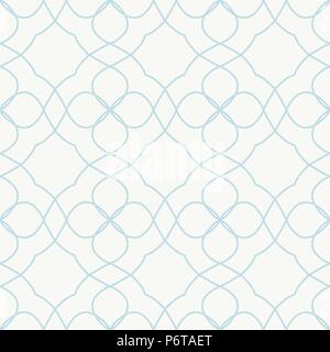 Geometric vector seamless pattern 2 abstract line background monochrome texture Stock Vector
