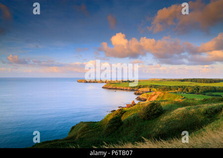 Stackpole Head Barafundle Bay Pembroke Pembrokeshire Wales Stock Photo