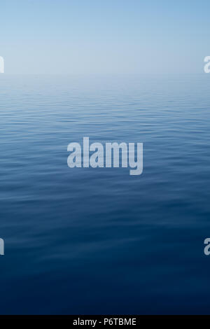 Plain sea back ground image Stock Photo