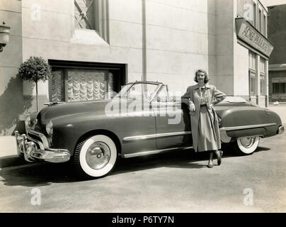 American actress Betsy Drake in the movie Every Girl Should Be Married, 1948 Stock Photo