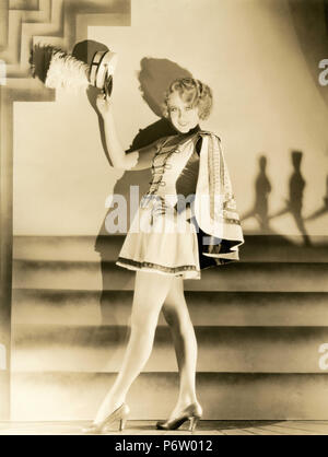 American actress Anita Page, 1930s Stock Photo