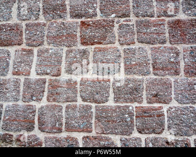 Pavement of stones to use as background Stock Photo