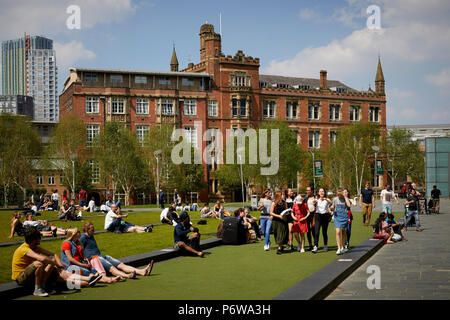 Chetham's School of Music, Manchester, United Kingdom. Architect ...