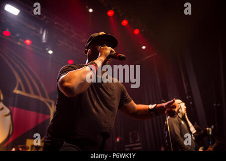 Norway Oslo July 2 18 The American Rap Group Prophets Of Rage Performs A Live Concert