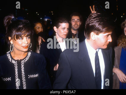 HOLLYWOOD, CA - JANUARY 16: Singer/actor David Cassidy and wife Sue ...